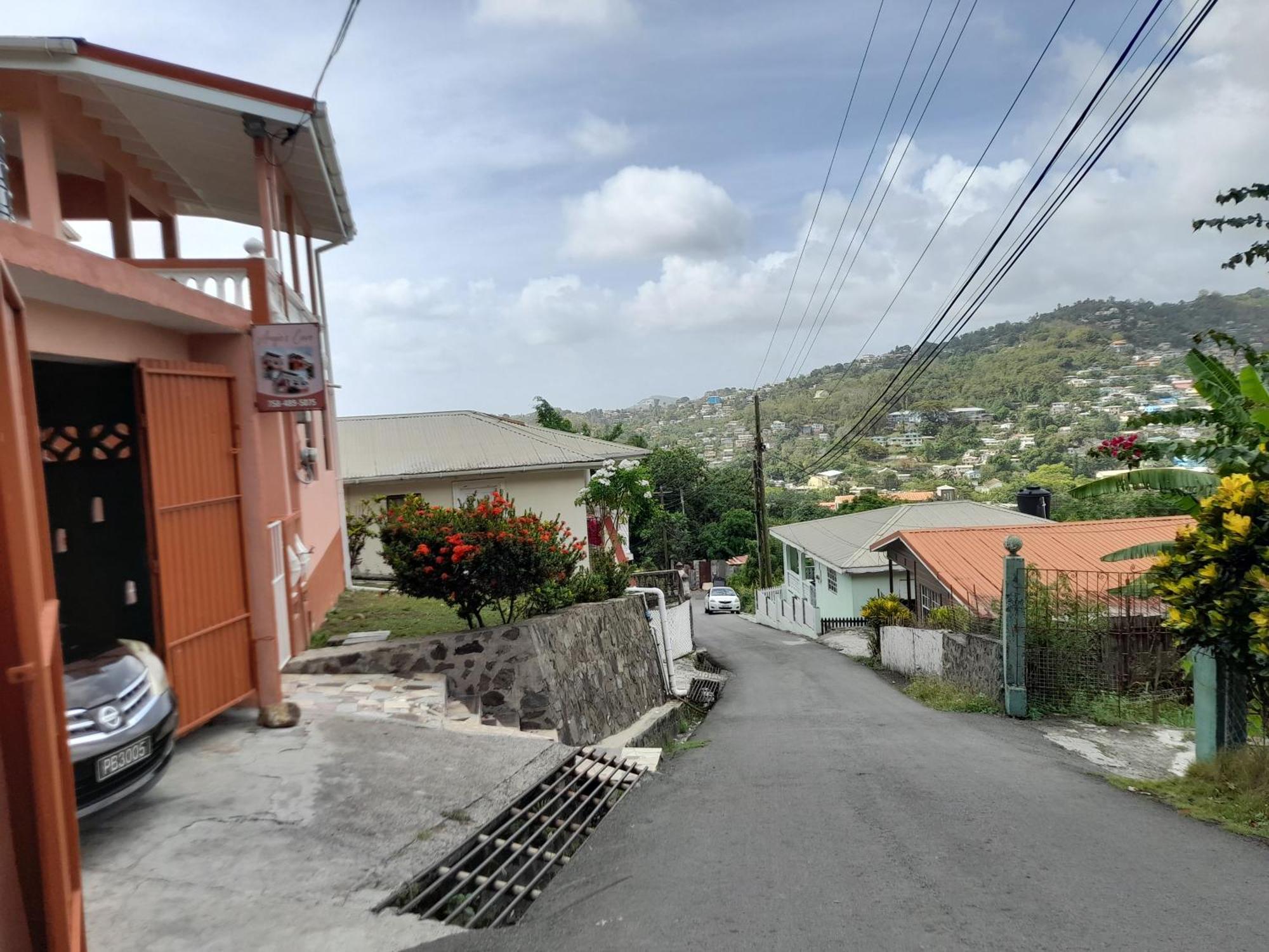 Angie'S Cove, Modern Get-Away Overlooking Castries Exterior foto